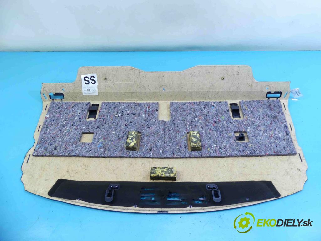 Renault Latitude  2.0 dci 173KM automatic 127 kW 1995 cm3 4- zadná 794200536R (Pláta zadné)