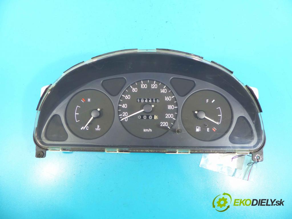 Daewoo Lanos 1,4.0 8v 75 HP manual 55 kW 1349 cm3 4- prístrojovka/ budíky QS96557750 (Prístrojové dosky, displeje)