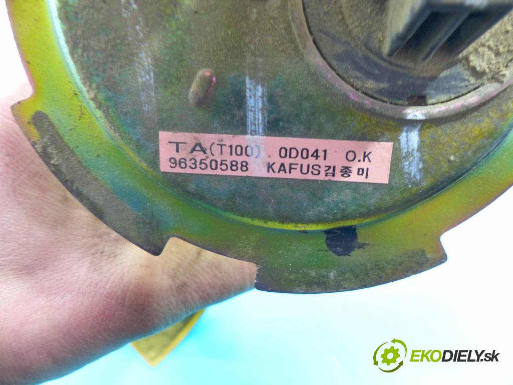 Daewoo Lanos 1,4.0 8v 75 hp manual 55 kW 1349 cm3 4- čerpadlo paliva 96350588
