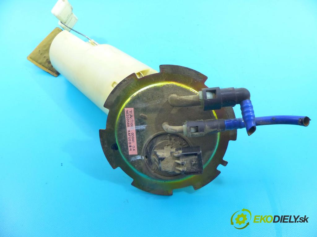Daewoo Lanos 1,4.0 8v 75 hp manual 55 kW 1349 cm3 4- čerpadlo paliva 96350588
