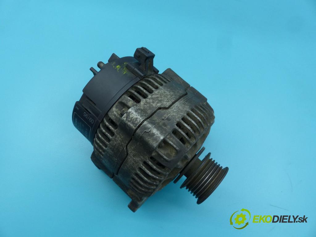 Vw Golf III 1991-1998 1.6 75 hp manual 55 kW 1598 cm3 5- Alternator 0123310019 (Alternátory)
