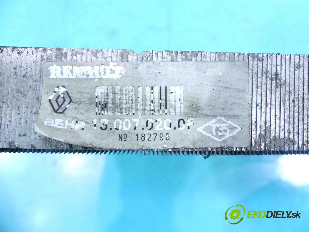 Renault Laguna I 1994-2001 1.9 dci 107 HP manual 79 kW 1870 cm3 5- Intercooler 130070200F (Chladiče nasávaného vzduchu (intercoolery))