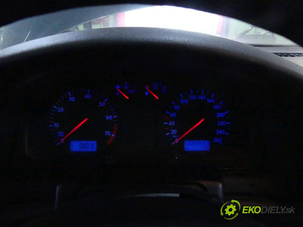 Vw Passat B5 1995-2005 1.6 101 HP manual 74 kW 1598 cm3 4- prístrojovka/ budíky 3B1919860 (Prístrojové dosky, displeje)