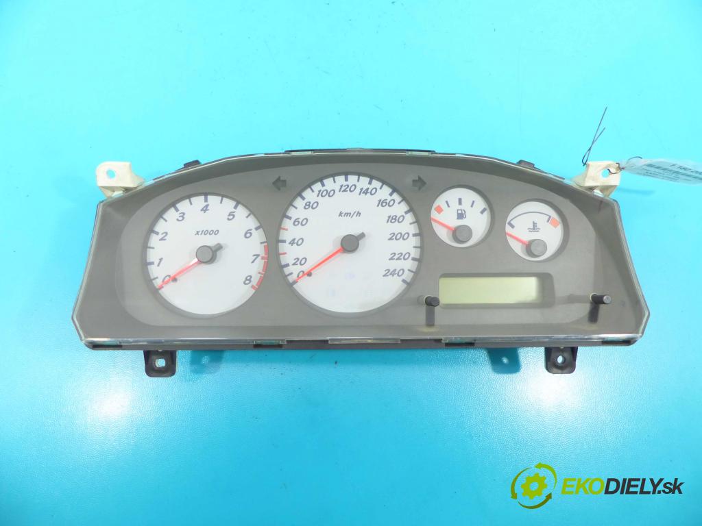 Nissan Primera P11 1996-2002 1.8 16v 114 HP manual 84 kW 1769 cm3 5- prístrojovka/ budíky BE818 (Prístrojové dosky, displeje)