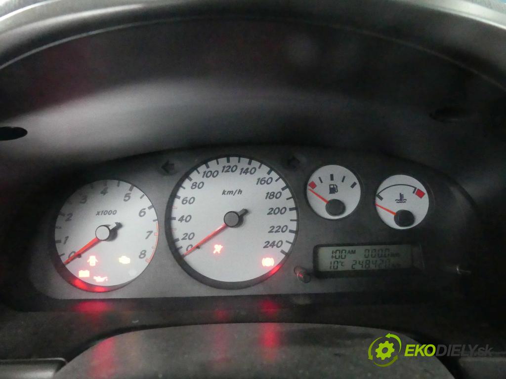 Nissan Primera P11 1996-2002 1.8 16v 114 HP manual 84 kW 1769 cm3 5- prístrojovka/ budíky BE818 (Prístrojové dosky, displeje)
