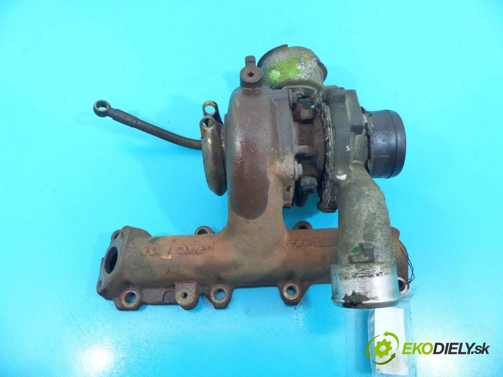 Opel Vectra C 2002-2008 1.9 cdti 120 HP manual 88 kW 1910 cm3 5- turbodúchadlo, turbo 755373-1 (Turbodúchadlá (kompletné))