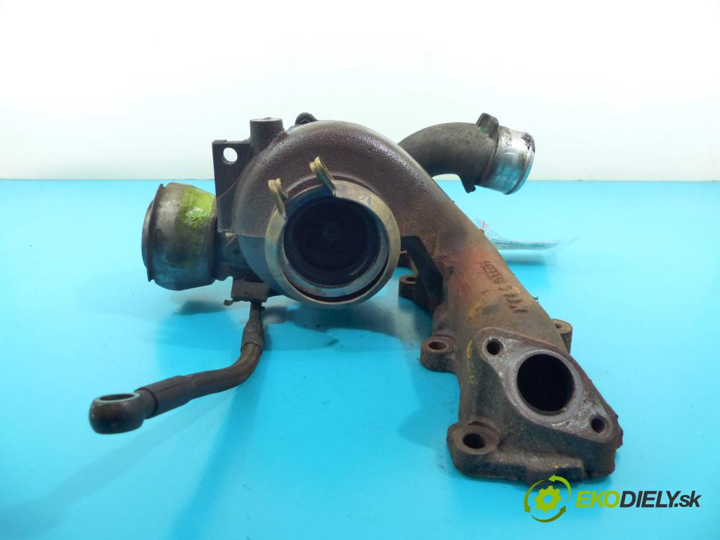 Opel Vectra C 2002-2008 1.9 cdti 120 HP manual 88 kW 1910 cm3 5- turbodúchadlo, turbo 755373-1 (Turbodúchadlá (kompletné))