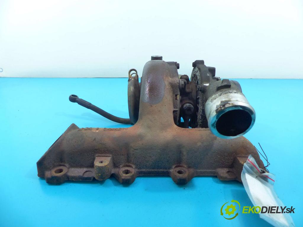 Opel Vectra C 2002-2008 1.9 cdti 120 HP manual 88 kW 1910 cm3 5- turbodúchadlo, turbo 755373-1 (Turbodúchadlá (kompletné))