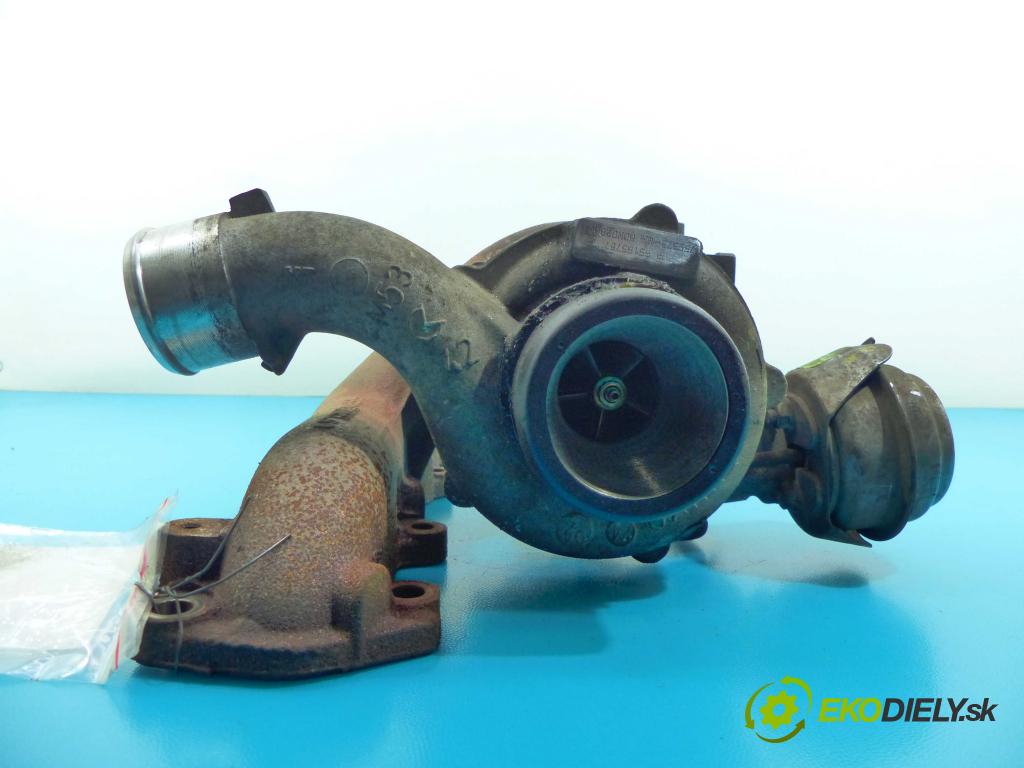 Opel Vectra C 2002-2008 1.9 cdti 120 HP manual 88 kW 1910 cm3 5- turbodúchadlo, turbo 755373-1 (Turbodúchadlá (kompletné))