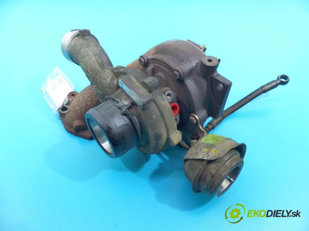 Opel Vectra C 2002-2008 1.9 cdti 120 HP manual 88 kW 1910 cm3 5- turbodúchadlo, turbo 755373-1 (Turbodúchadlá (kompletné))