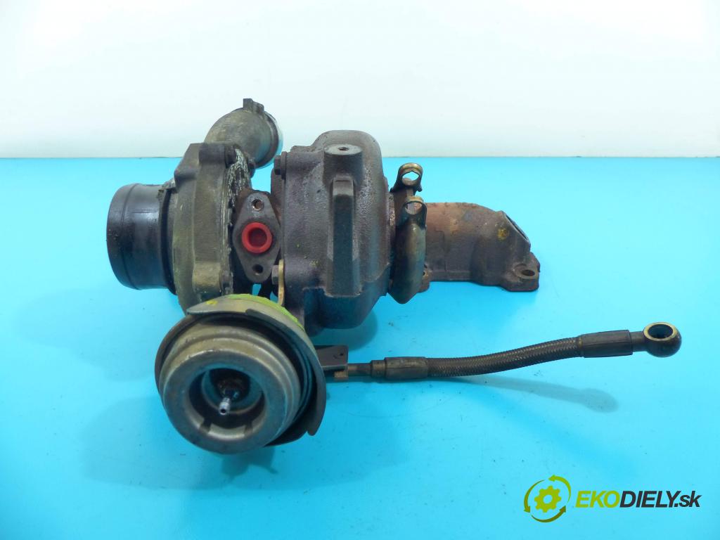 Opel Vectra C 2002-2008 1.9 cdti 120 HP manual 88 kW 1910 cm3 5- turbodúchadlo, turbo 755373-1 (Turbodúchadlá (kompletné))