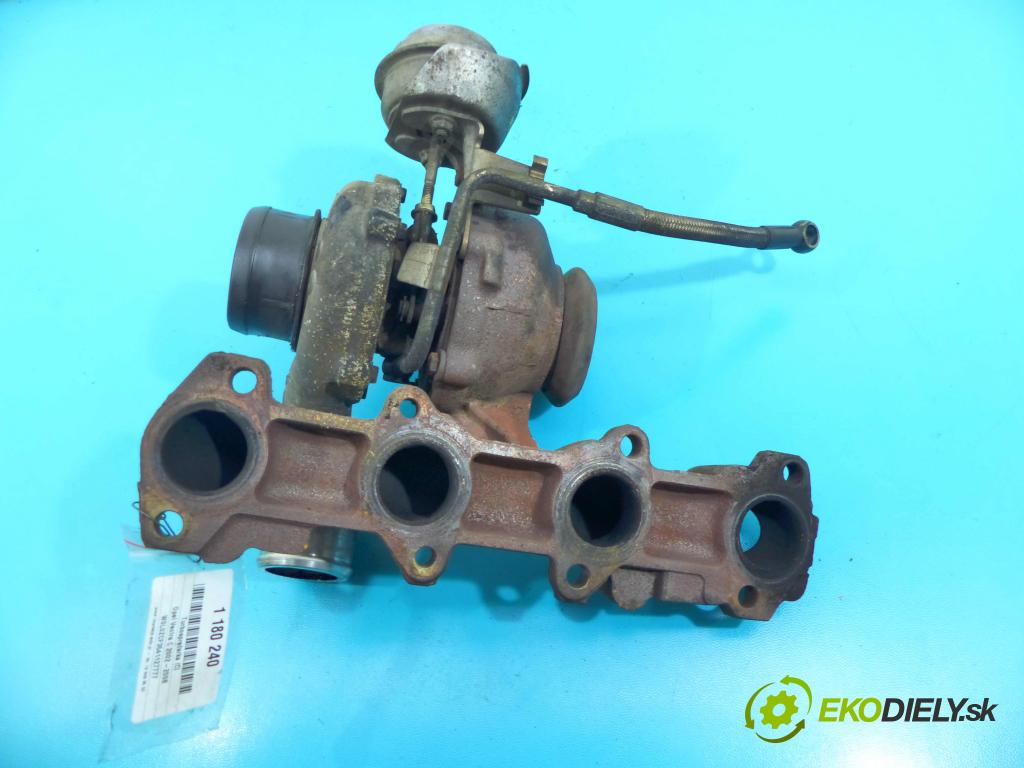 Opel Vectra C 2002-2008 1.9 cdti 120 HP manual 88 kW 1910 cm3 5- turbodúchadlo, turbo 755373-1 (Turbodúchadlá (kompletné))