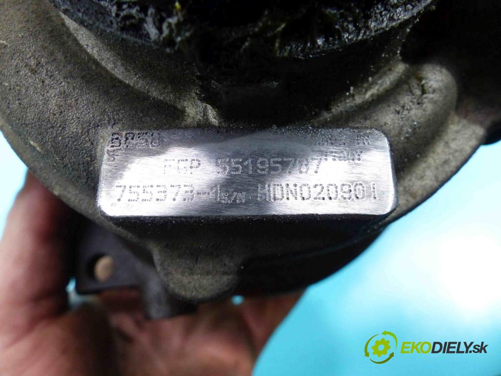 Opel Vectra C 2002-2008 1.9 cdti 120 HP manual 88 kW 1910 cm3 5- turbodúchadlo, turbo 755373-1 (Turbodúchadlá (kompletné))