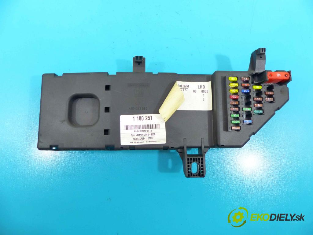 Opel Vectra C 2002-2008 1.9 cdti 120 HP manual 88 kW 1910 cm3 5- modul riadiaca jednotka 13168781 (Ostatné)
