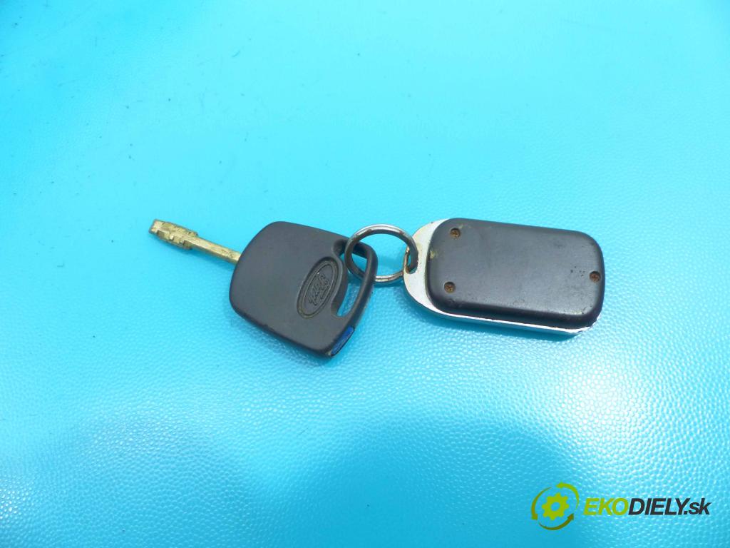 Ford Fiesta Mk6 2002-2008 1.4 tdci 68 hp manual 50 kW 1399 cm3 5- Sloupec: volant 2S61-3C529-AM (Tyčky řízení)