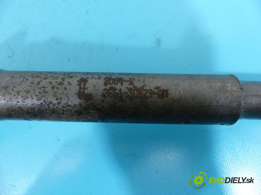 Ford Fiesta Mk6 2002-2008 1.4 tdci 68 hp manual 50 kW 1399 cm3 5- Sloupec: volant 2S61-3C529-AM (Tyčky řízení)