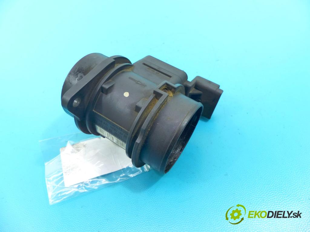 Ford Fiesta Mk6 2002-2008 1.4 tdci 68 HP manual 50 kW 1399 cm3 5- průtokoměr: 5WK9631 (Váhy vzduchu)