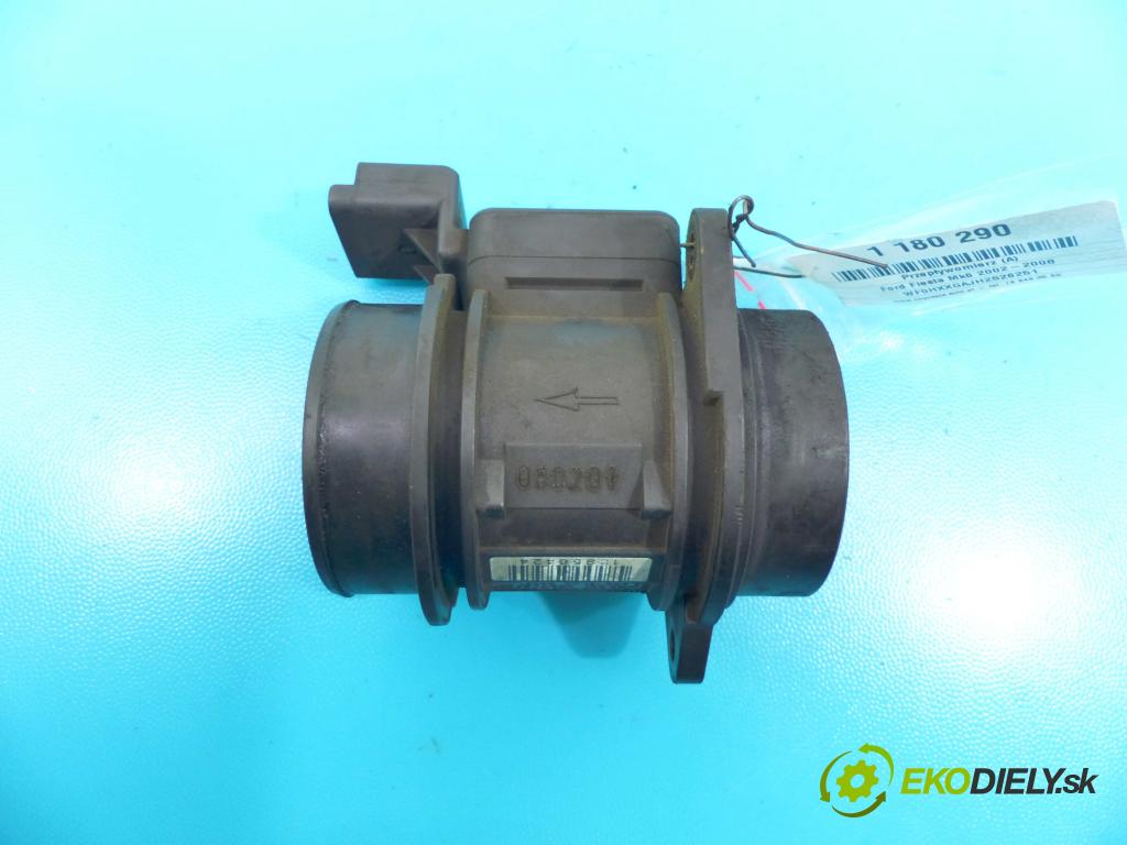 Ford Fiesta Mk6 2002-2008 1.4 tdci 68 HP manual 50 kW 1399 cm3 5- průtokoměr: 5WK9631 (Váhy vzduchu)