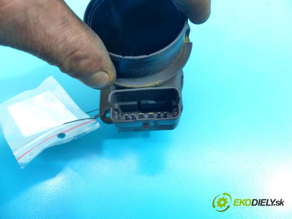 Ford Fiesta Mk6 2002-2008 1.4 tdci 68 HP manual 50 kW 1399 cm3 5- průtokoměr: 5WK9631 (Váhy vzduchu)