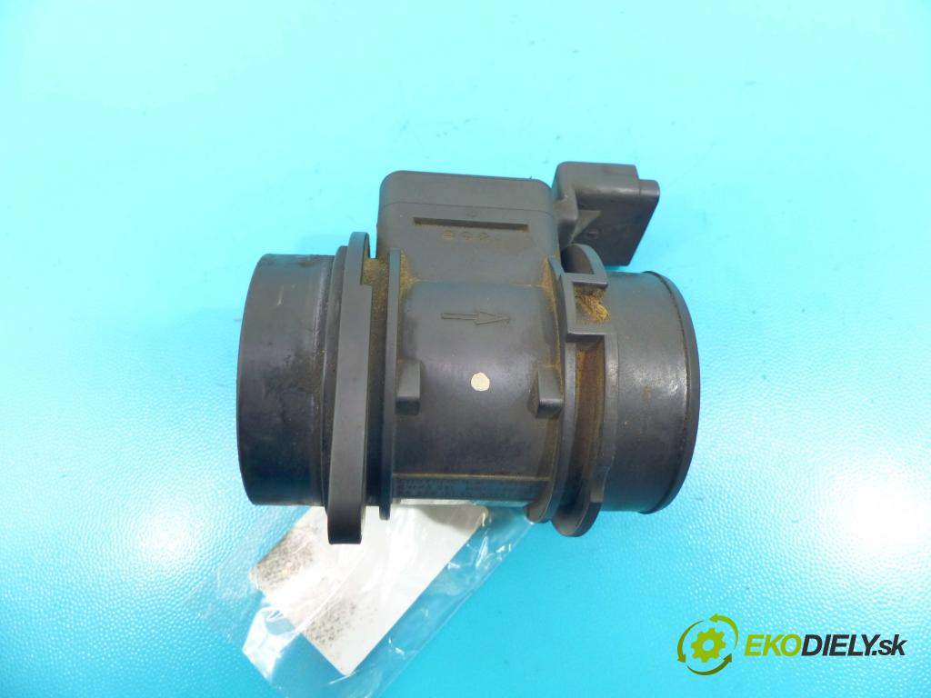 Ford Fiesta Mk6 2002-2008 1.4 tdci 68 HP manual 50 kW 1399 cm3 5- průtokoměr: 5WK9631 (Váhy vzduchu)