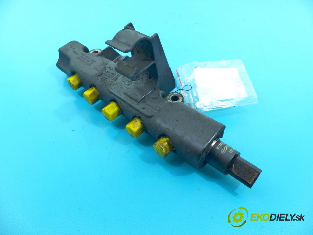 Ford Fiesta Mk6 2002-2008 1.4 tdci 68 HP manual 50 kW 1399 cm3 5- lišta vstrekovacia 9647289180 (Vstrekovacie lišty)