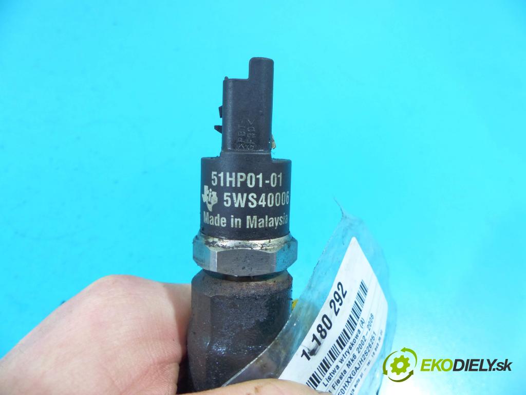 Ford Fiesta Mk6 2002-2008 1.4 tdci 68 HP manual 50 kW 1399 cm3 5- lišta vstrekovacia 9647289180 (Vstrekovacie lišty)
