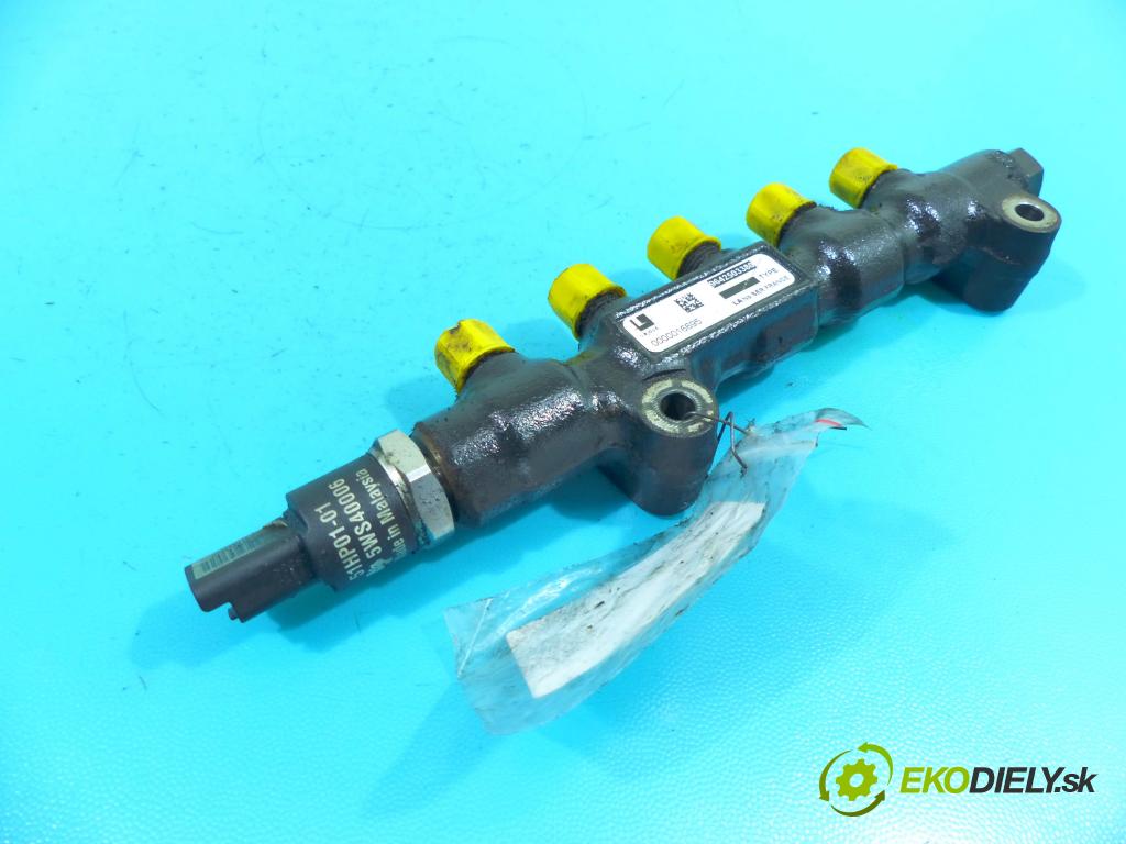 Ford Fiesta Mk6 2002-2008 1.4 tdci 68 HP manual 50 kW 1399 cm3 5- lišta vstrekovacia 9647289180 (Vstrekovacie lišty)