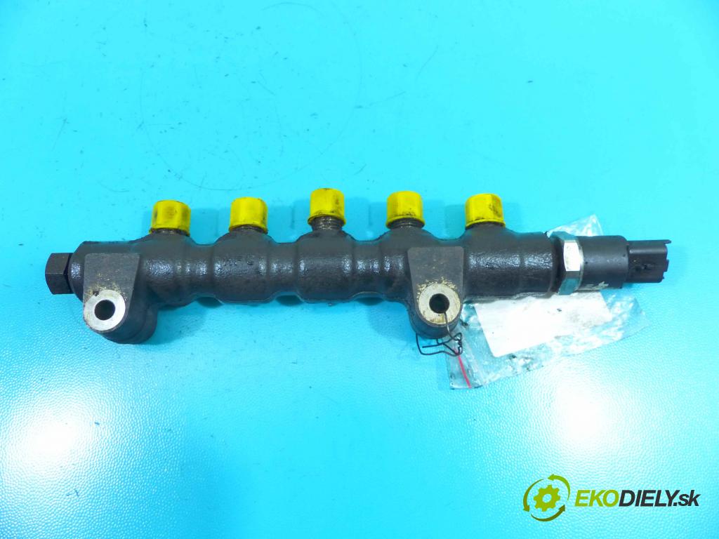 Ford Fiesta Mk6 2002-2008 1.4 tdci 68 HP manual 50 kW 1399 cm3 5- lišta vstrekovacia 9647289180 (Vstrekovacie lišty)