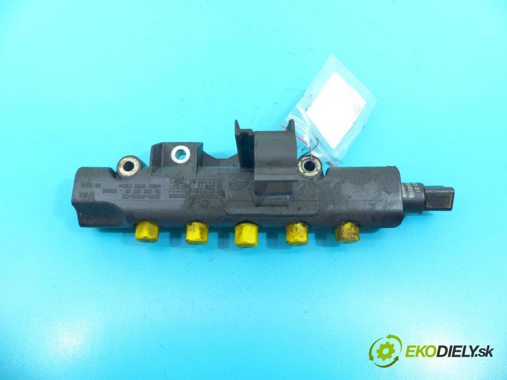 Ford Fiesta Mk6 2002-2008 1.4 tdci 68 HP manual 50 kW 1399 cm3 5- lišta vstrekovacia 9647289180 (Vstrekovacie lišty)