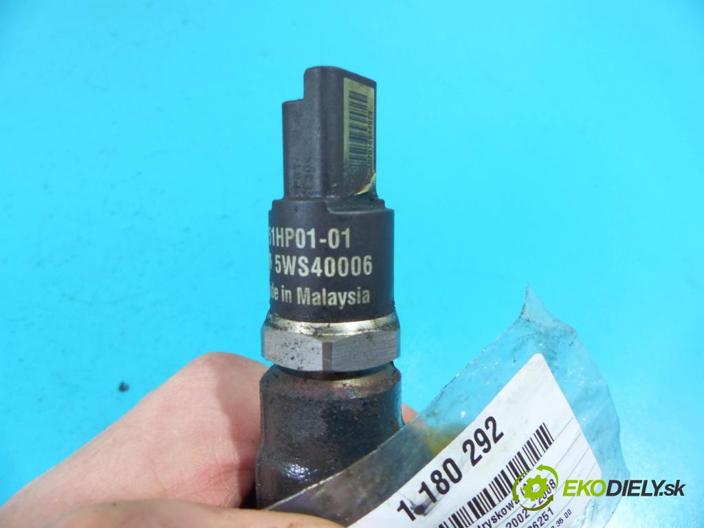 Ford Fiesta Mk6 2002-2008 1.4 tdci 68 HP manual 50 kW 1399 cm3 5- lišta vstrekovacia 9647289180 (Vstrekovacie lišty)