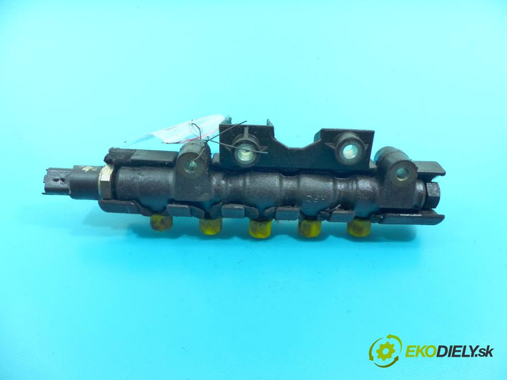 Ford Fiesta Mk6 2002-2008 1.4 tdci 68 HP manual 50 kW 1399 cm3 5- lišta vstrekovacia 9647289180 (Vstrekovacie lišty)