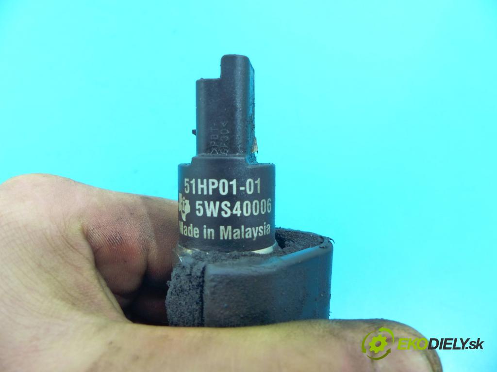 Ford Fiesta Mk6 2002-2008 1.4 tdci 68 HP manual 50 kW 1399 cm3 5- lišta vstrekovacia 9647289180 (Vstrekovacie lišty)