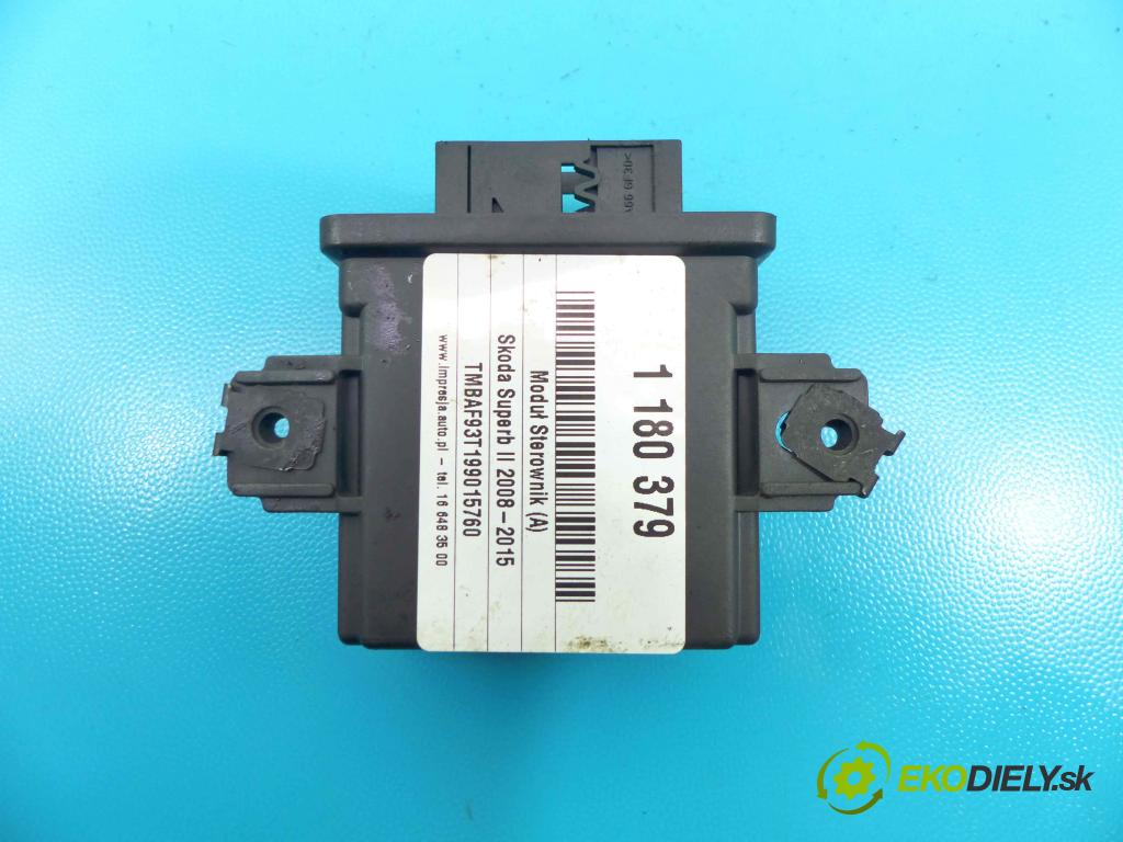 Skoda Superb II 2008-2015 2.0 tdi 170 HP manual 125 kW 1968 cm3 4- modul riadiaca jednotka 5M0907357C (Ostatné)