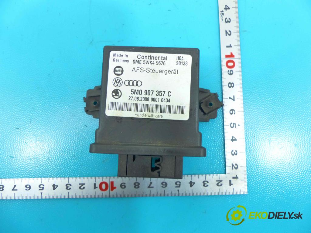 Skoda Superb II 2008-2015 2.0 tdi 170 HP manual 125 kW 1968 cm3 4- modul riadiaca jednotka 5M0907357C (Ostatné)
