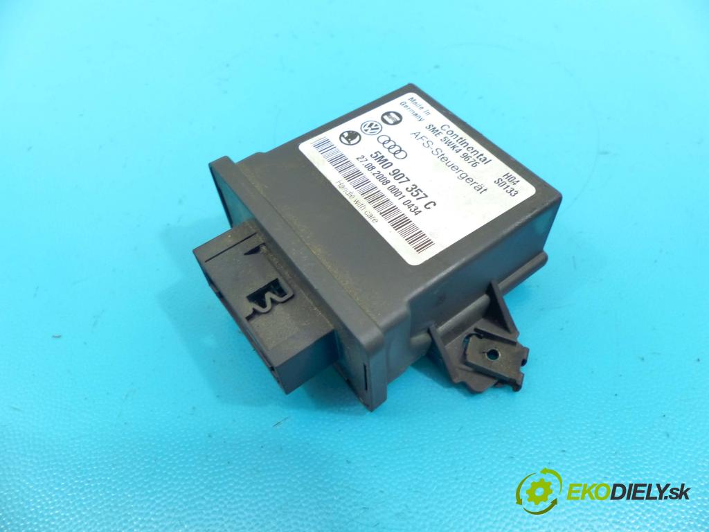 Skoda Superb II 2008-2015 2.0 tdi 170 HP manual 125 kW 1968 cm3 4- modul riadiaca jednotka 5M0907357C (Ostatné)