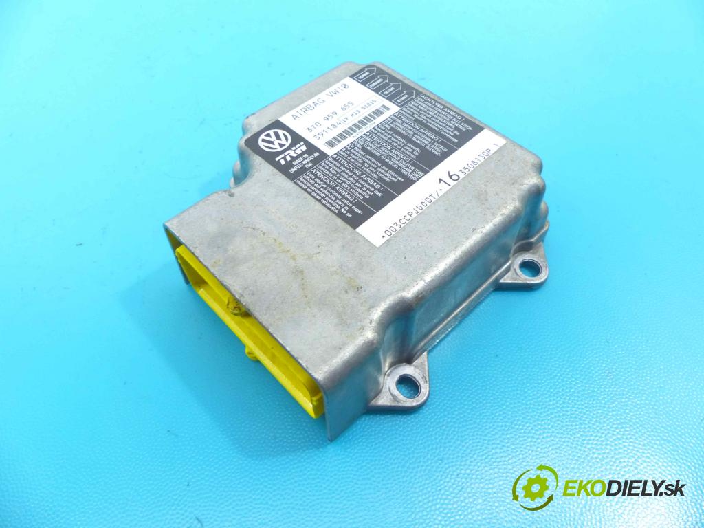Skoda Superb II 2008-2015 2.0 tdi 170 HP manual 125 kW 1968 cm3 4- modul riadiaca jednotka 3T0959655 (Ostatné)