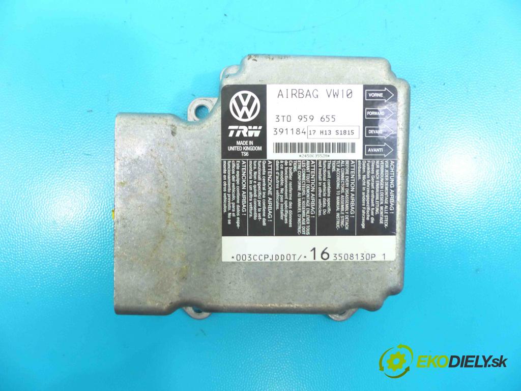 Skoda Superb II 2008-2015 2.0 tdi 170 HP manual 125 kW 1968 cm3 4- modul riadiaca jednotka 3T0959655 (Ostatné)