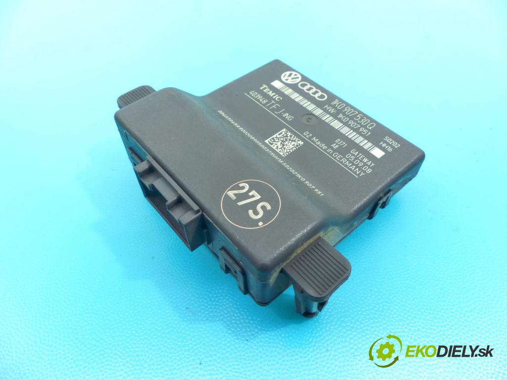 Skoda Superb II 2008-2015 2.0 tdi 170 HP manual 125 kW 1968 cm3 4- modul riadiaca jednotka 1K0907530Q (Ostatné)
