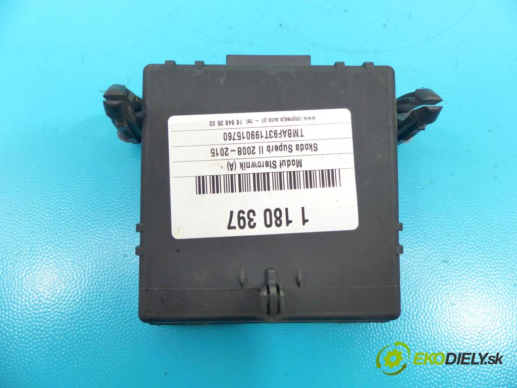 Skoda Superb II 2008-2015 2.0 tdi 170 HP manual 125 kW 1968 cm3 4- modul riadiaca jednotka 1K0907530Q (Ostatné)