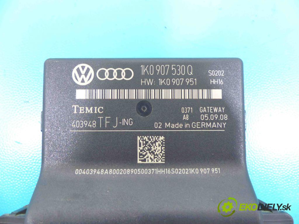 Skoda Superb II 2008-2015 2.0 tdi 170 HP manual 125 kW 1968 cm3 4- modul riadiaca jednotka 1K0907530Q (Ostatné)