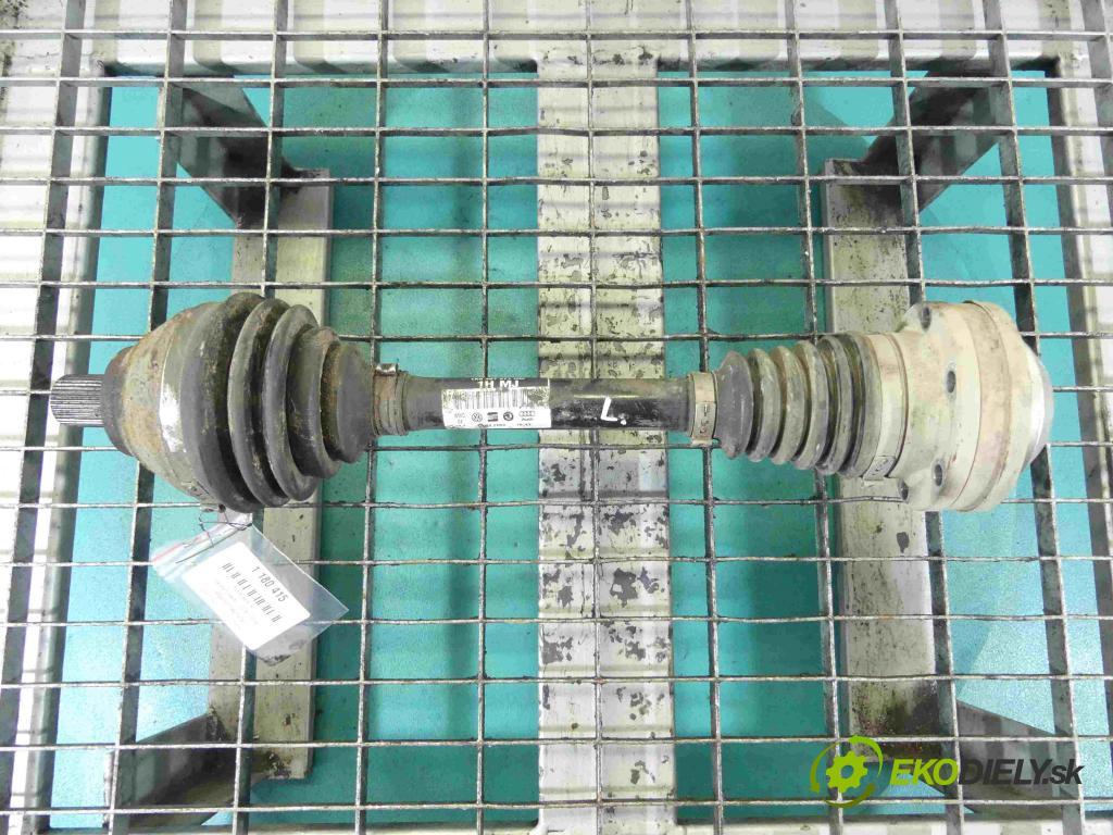 Skoda Superb II 2008-2015 2.0 tdi 170 HP manual 125 kW 1968 cm3 4- poloos ľavé 1K0407271HM (Poloosy)