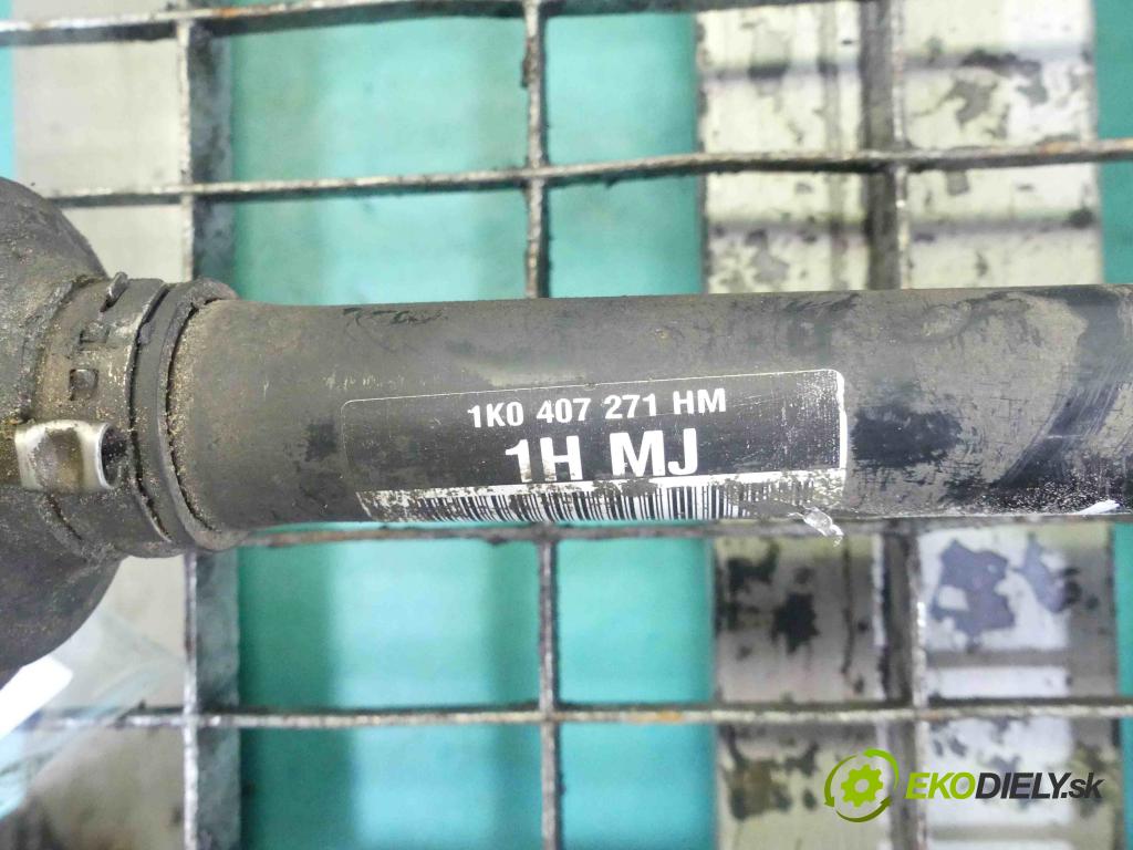 Skoda Superb II 2008-2015 2.0 tdi 170 HP manual 125 kW 1968 cm3 4- poloos ľavé 1K0407271HM (Poloosy)