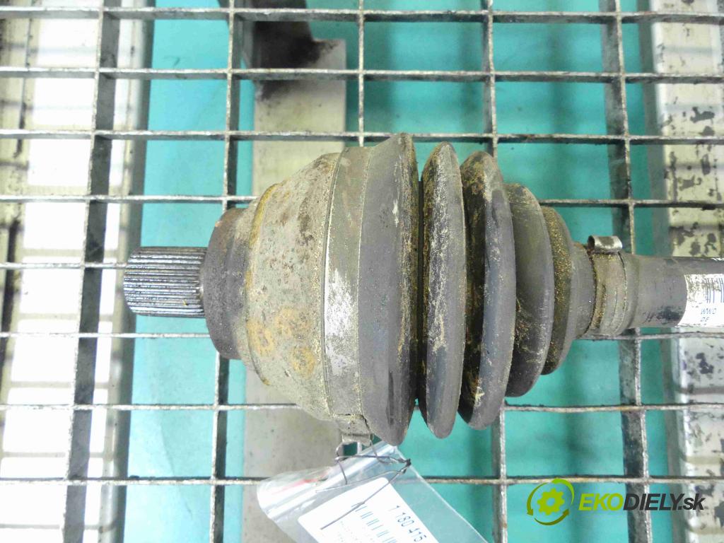 Skoda Superb II 2008-2015 2.0 tdi 170 HP manual 125 kW 1968 cm3 4- poloos ľavé 1K0407271HM (Poloosy)