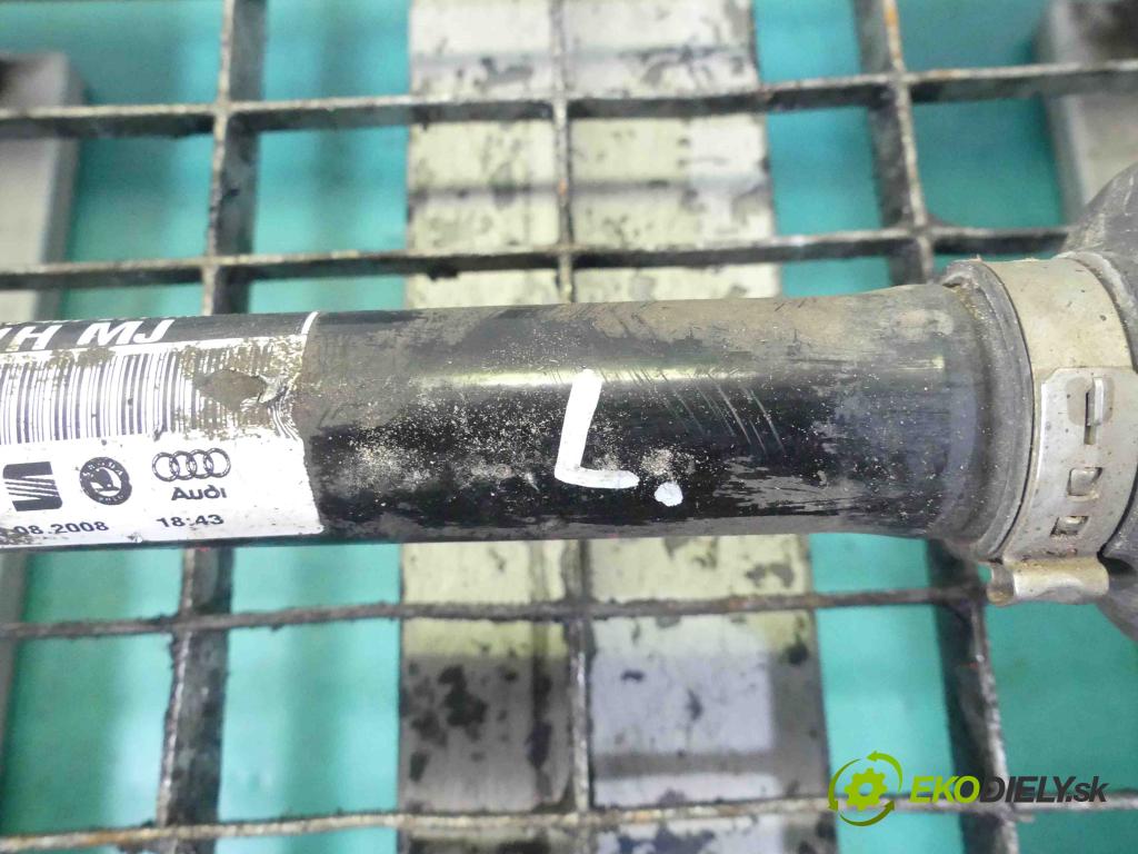 Skoda Superb II 2008-2015 2.0 tdi 170 HP manual 125 kW 1968 cm3 4- poloos ľavé 1K0407271HM (Poloosy)