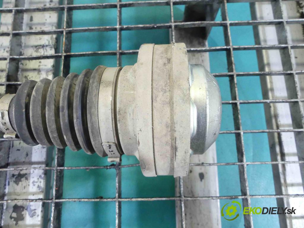 Skoda Superb II 2008-2015 2.0 tdi 170 HP manual 125 kW 1968 cm3 4- poloos ľavé 1K0407271HM (Poloosy)