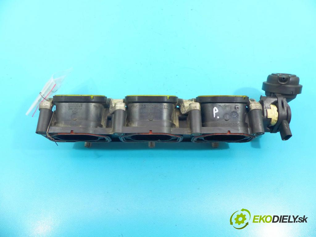 Audi A6 C7 2011-2018 3.0 TFSI 310HP automatic 228 kW 2995 cm3 4- zvod nasávací 06E133110AL (Sacie potrubia)