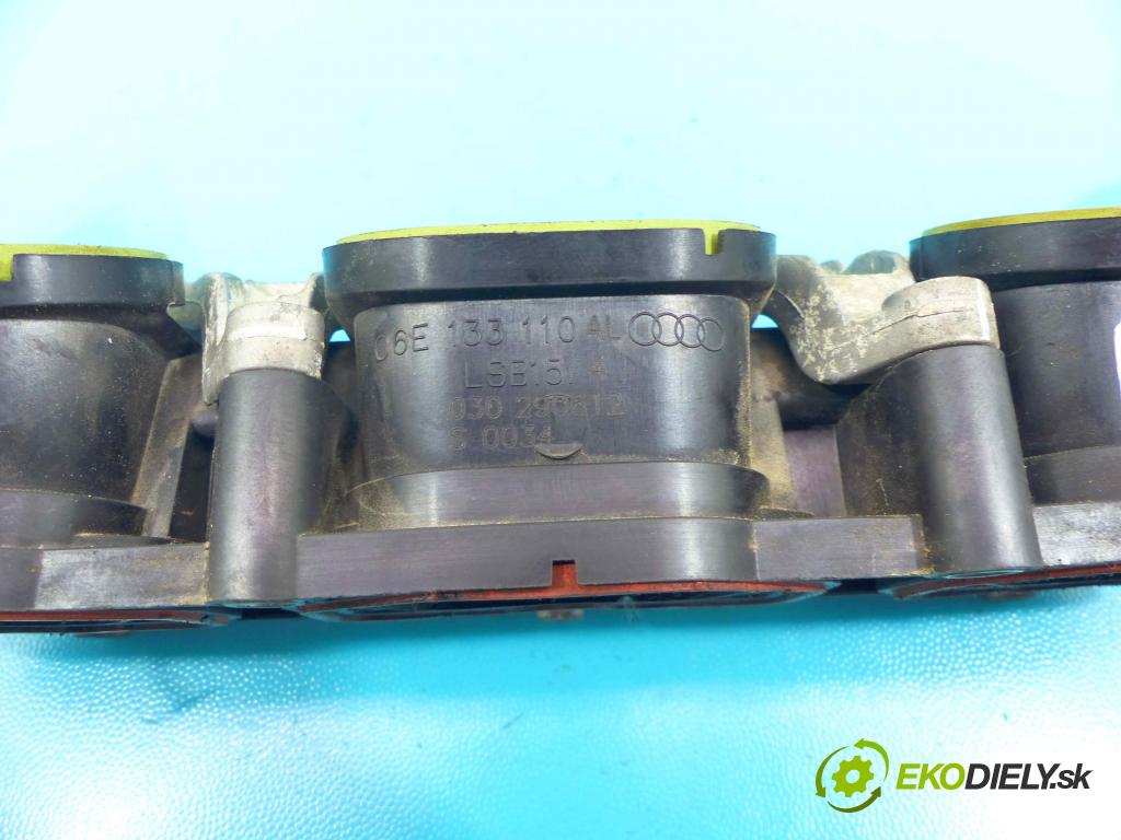 Audi A6 C7 2011-2018 3.0 TFSI 310HP automatic 228 kW 2995 cm3 4- zvod nasávací 06E133110AL (Sacie potrubia)