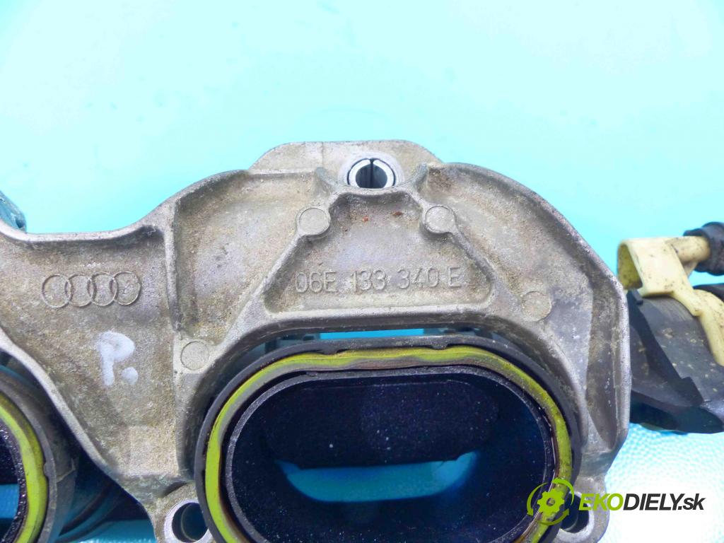 Audi A6 C7 2011-2018 3.0 TFSI 310HP automatic 228 kW 2995 cm3 4- zvod nasávací 06E133110AL (Sacie potrubia)