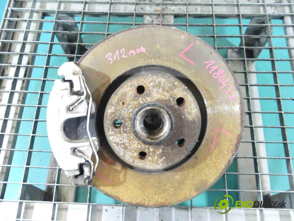 Skoda Superb II 2008-2015 2.0 tdi 170 HP manual 125 kW 1968 cm3 4- náboj ľavé  (Náboje)