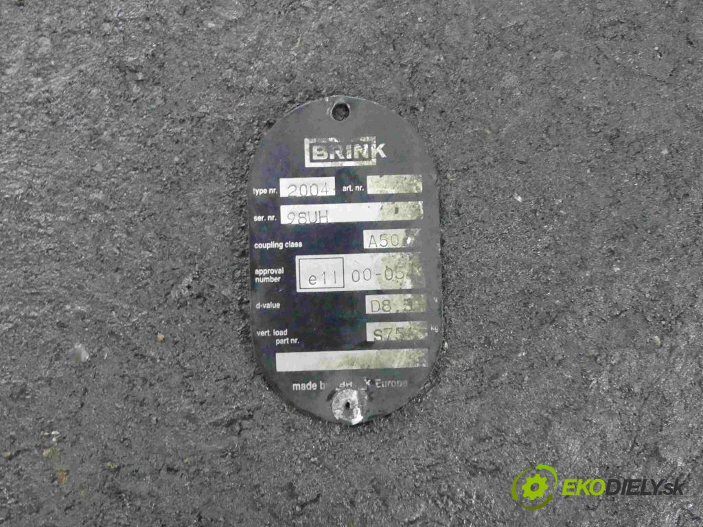 Skoda Superb II 2008-2015 2.0 tdi 170 hp manual 125 kW 1968 cm3 4- oko tažné